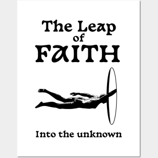 Leap of Faith Posters and Art